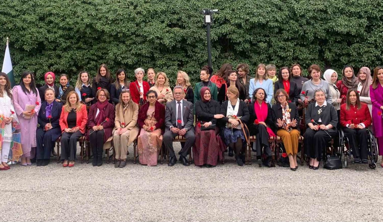 Pakistan Büyükelçiliği’nde Dünya Kadınlar Günü programı