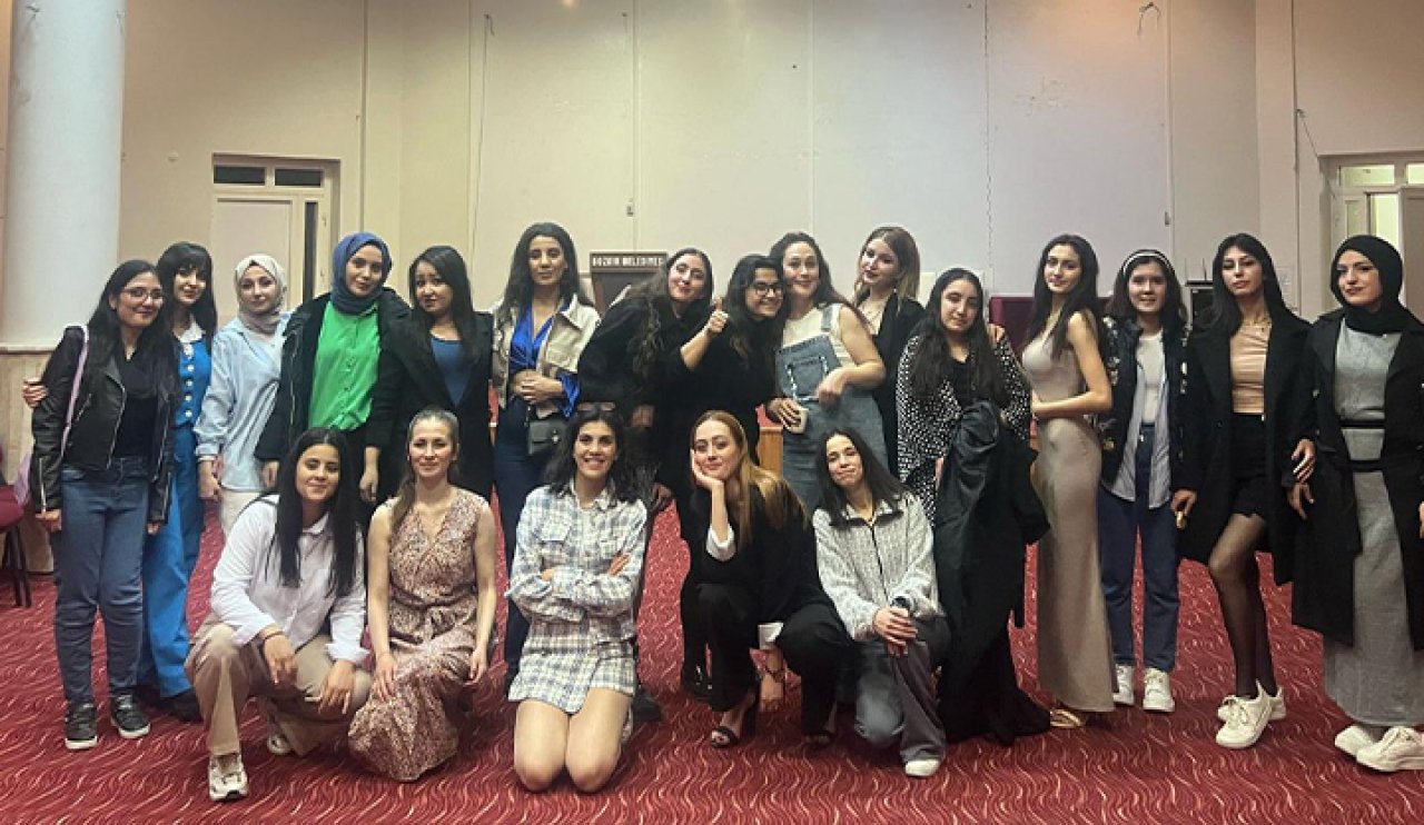 Bozkır'da Kadınlar Günü Programı Düzenlendi