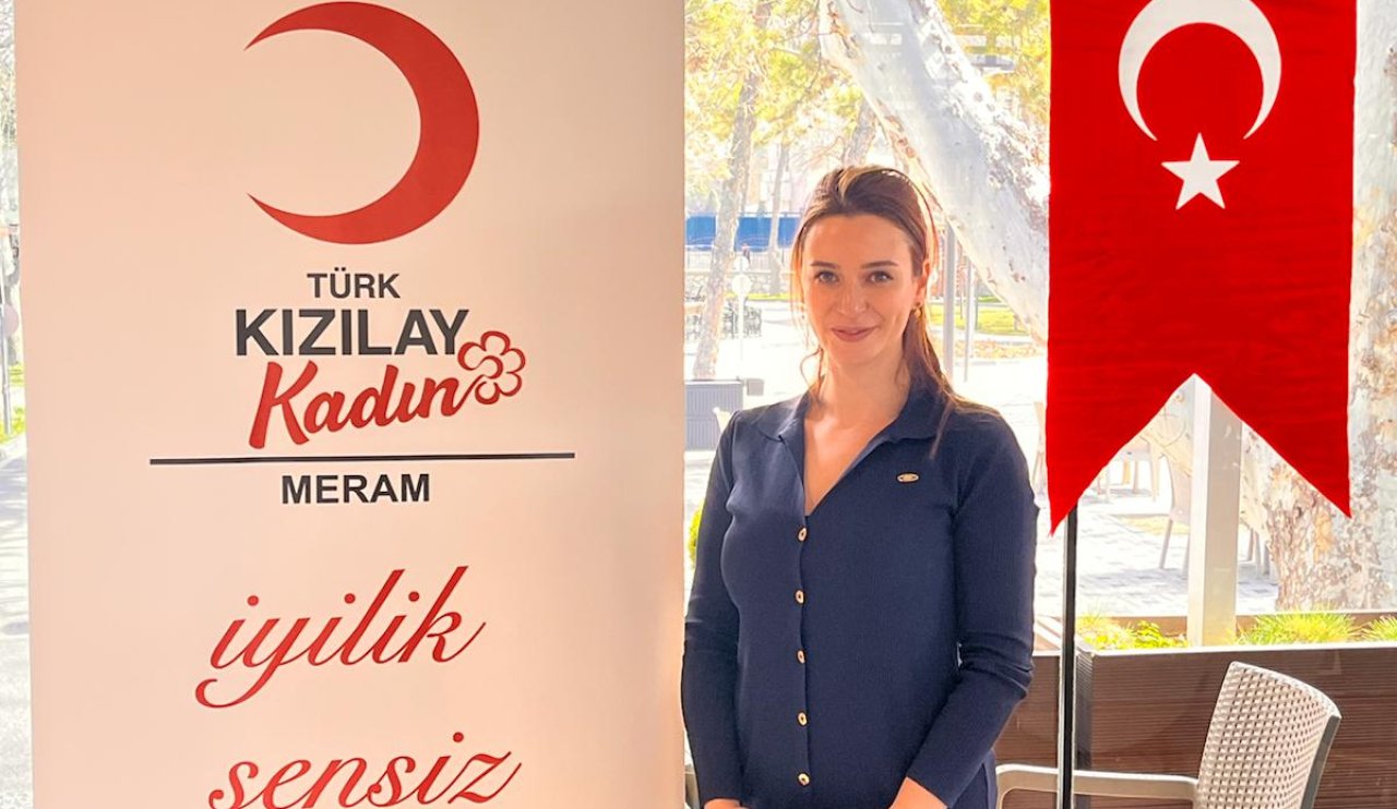 Türk Kızılay Dünya Kadınlar Günü'nü unutmadı