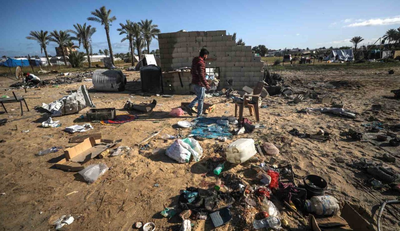 Gazze’de can kaybı 31 bin 112’ye yükseldi