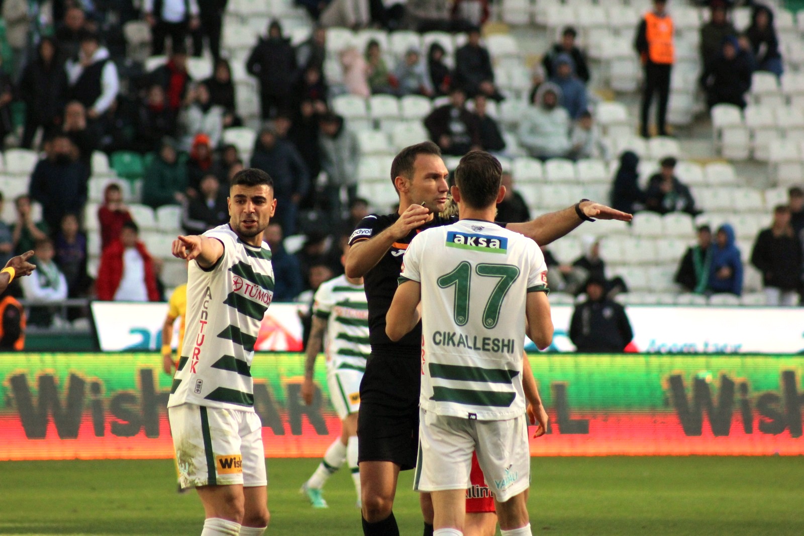 Karagümrük - Konyaspor maçının hakemi belli oldu! İşte haftanın hakemleri