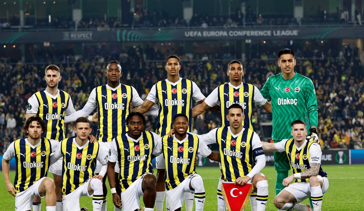 Fenerbahçe, Konferans Ligi'nde çeyrek finalde