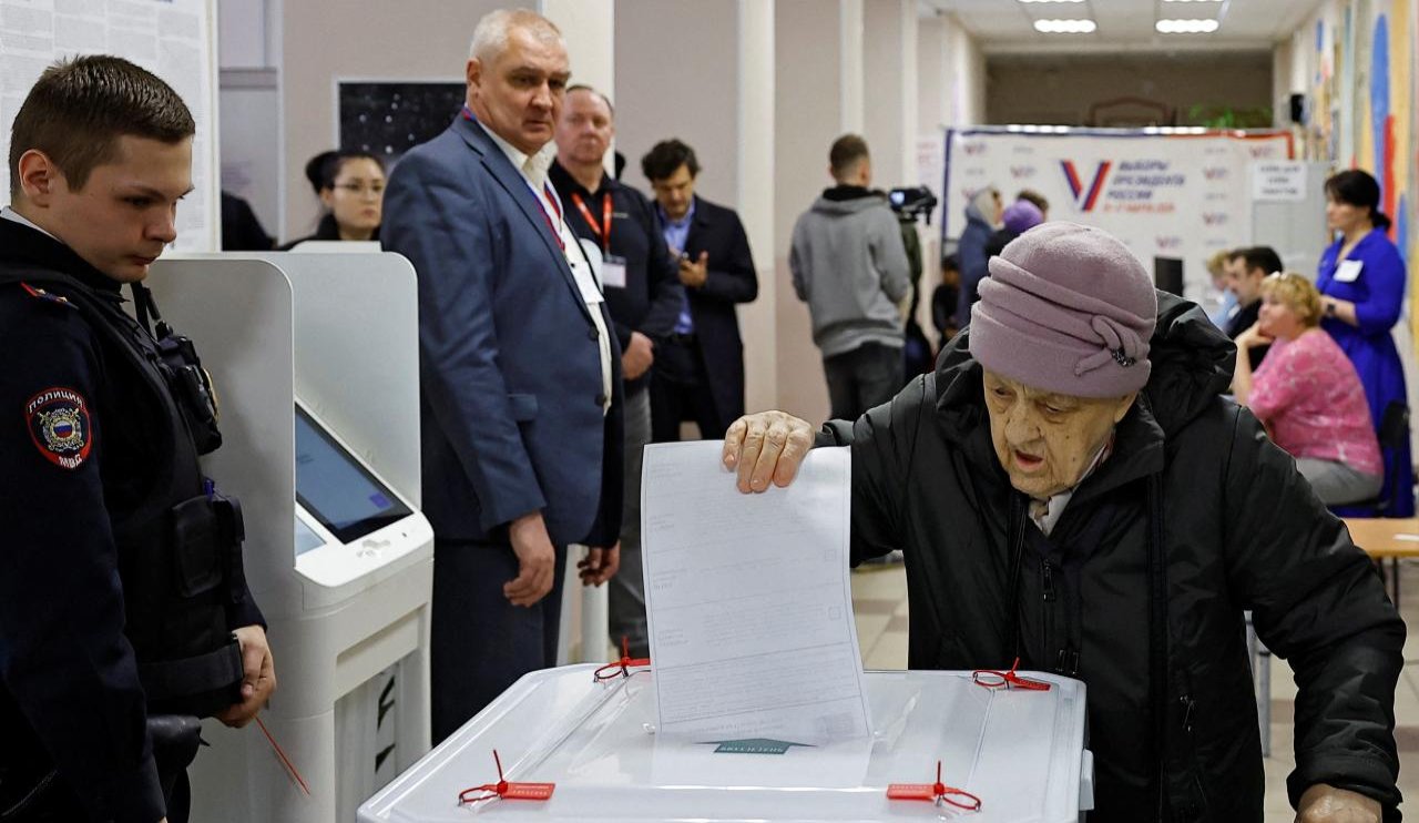 Rusya’da seçimlere katılım yüzde 50'lilerin üstünde!