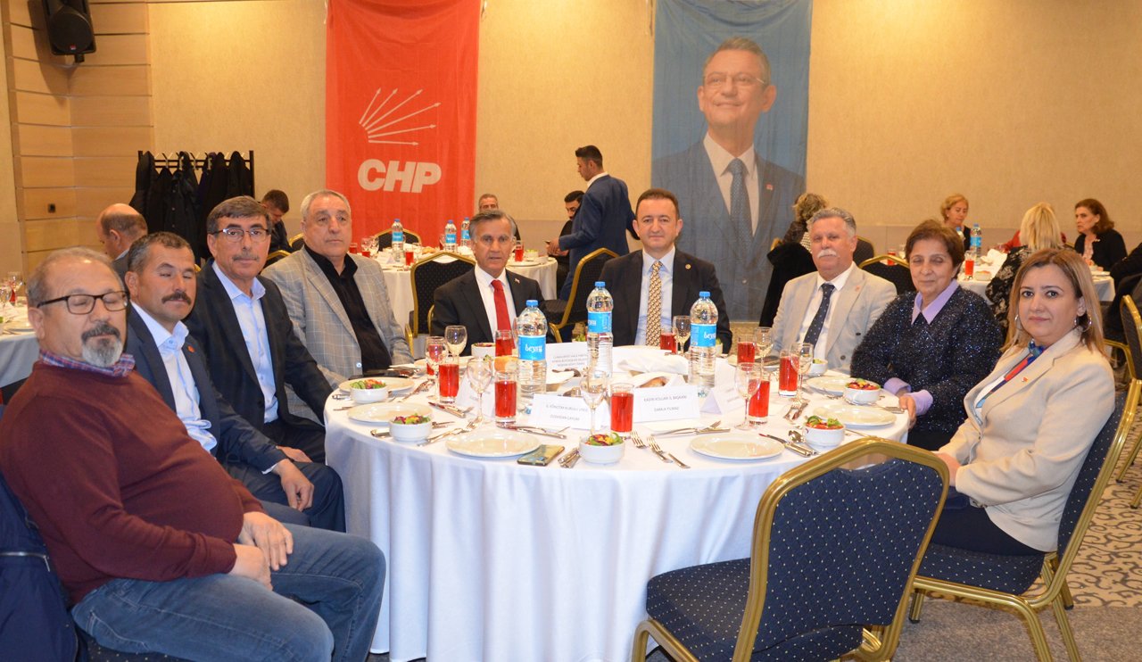 CHP Konya'nın büyük iftar buluşması! Ekonomi de konuşuldu...