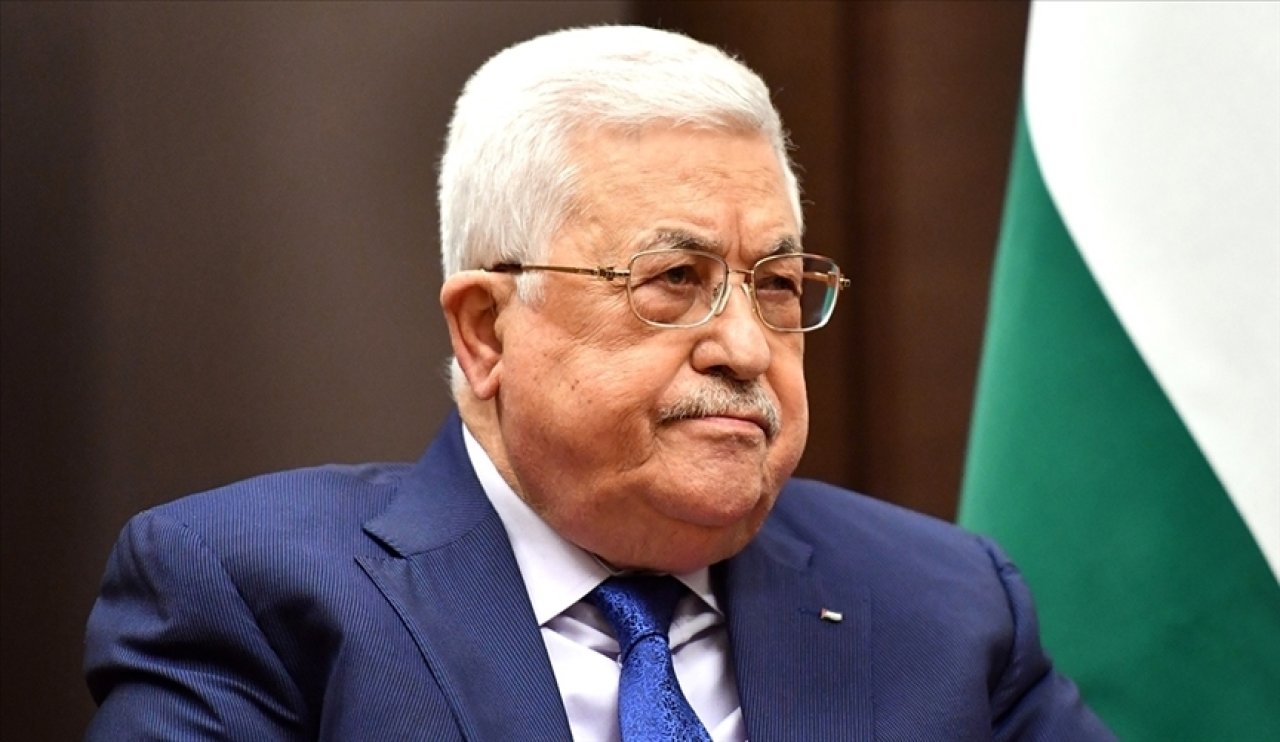 Filistin Devlet Başkanı Abbas, önceliklerini açıkladı...