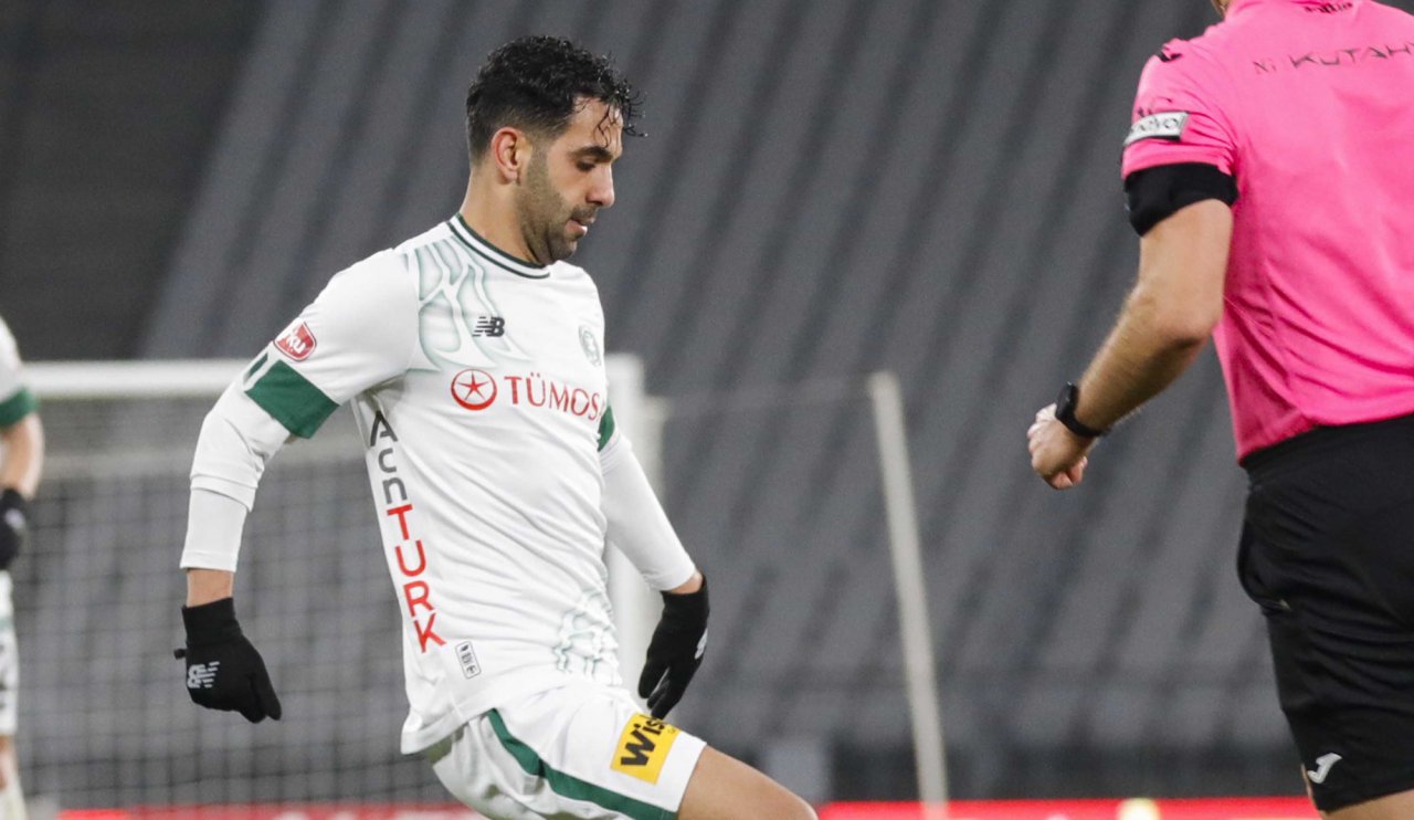 Konyaspor'da Uğurcan Yazğılı: İkinci devre oyundan düştük