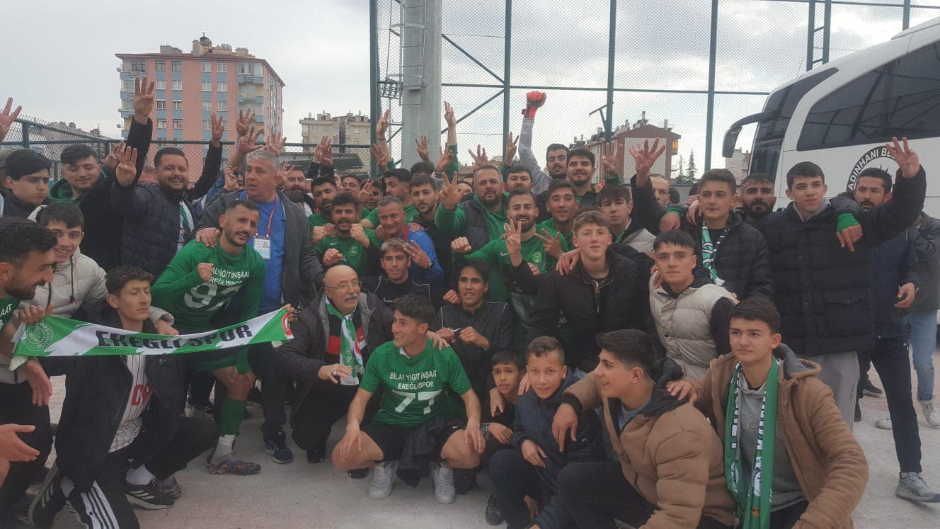 Ereğlispor'da şampiyonluk coşkusu