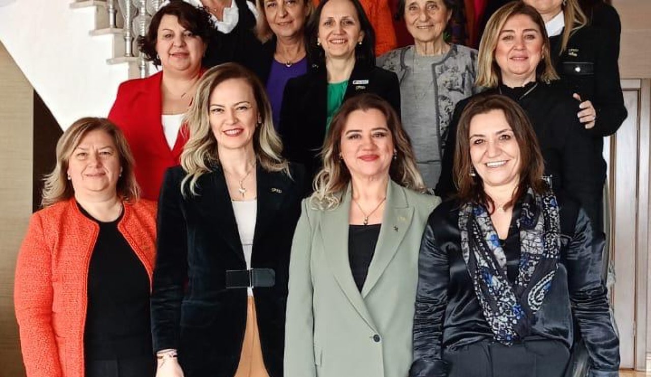 Konya İş Kadınları Derneği GİFED'e üye oldu! Kadınlar için değer yaratacak!