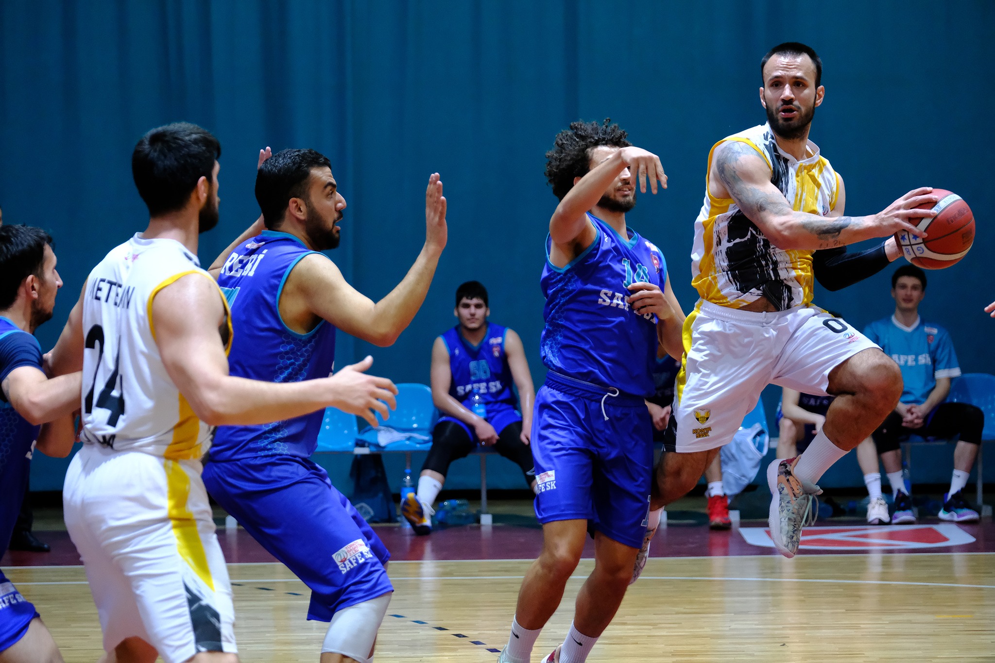 Basketbolda Büyükşehir Belediyespor, play-off’ta ilk maçına çıkıyor