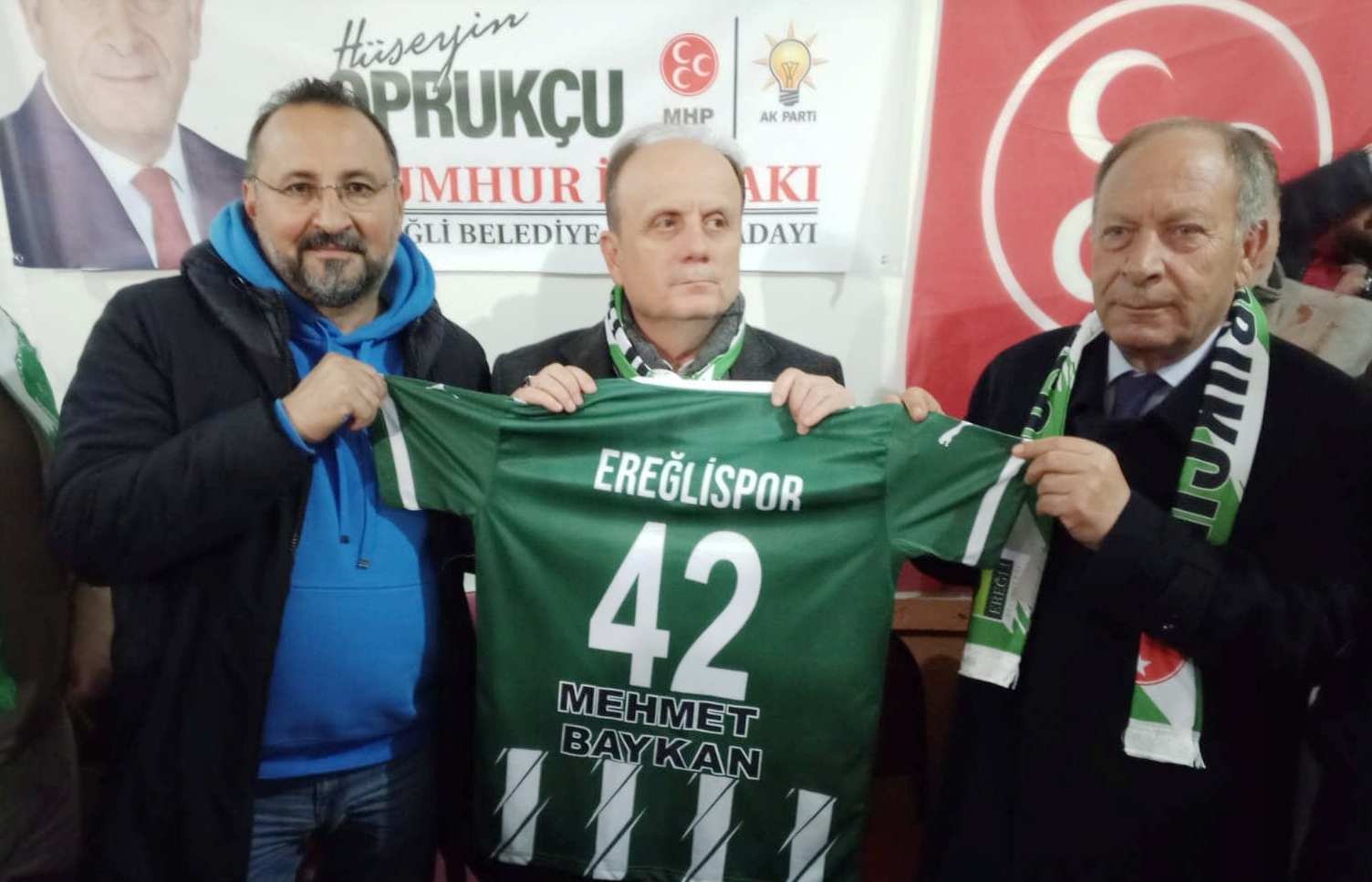 Ereğlispor’un Mehmet Baykan’dan isteği var