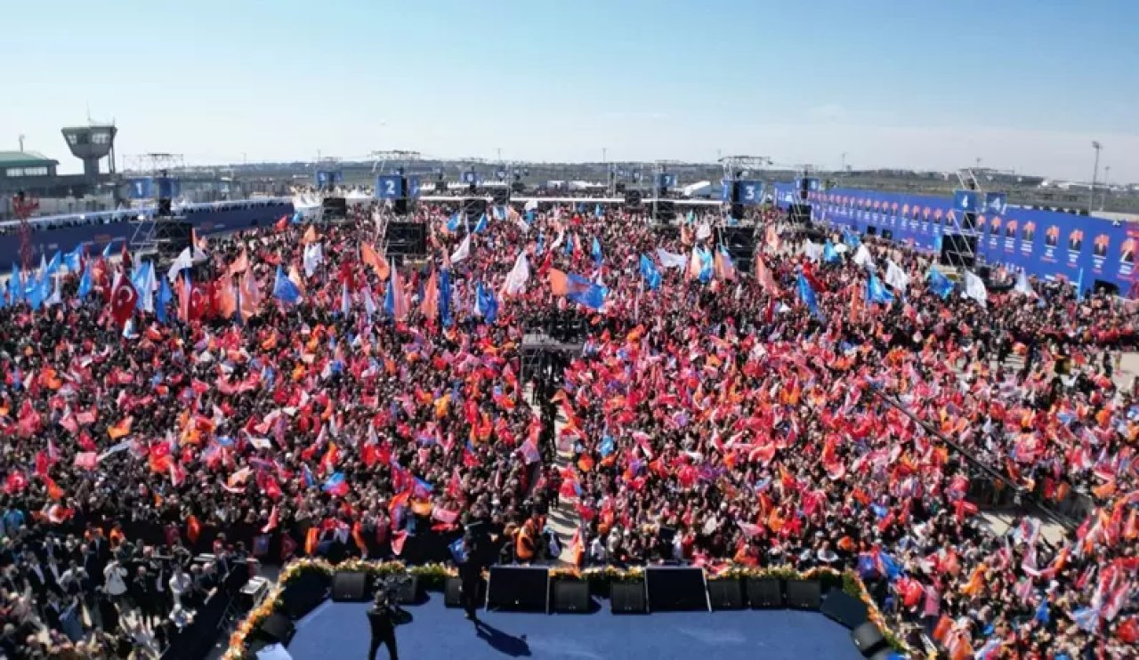 CANLI: İstanbul'da tarihi miting! Cumhurbaşkanı Erdoğan konuşuyor...