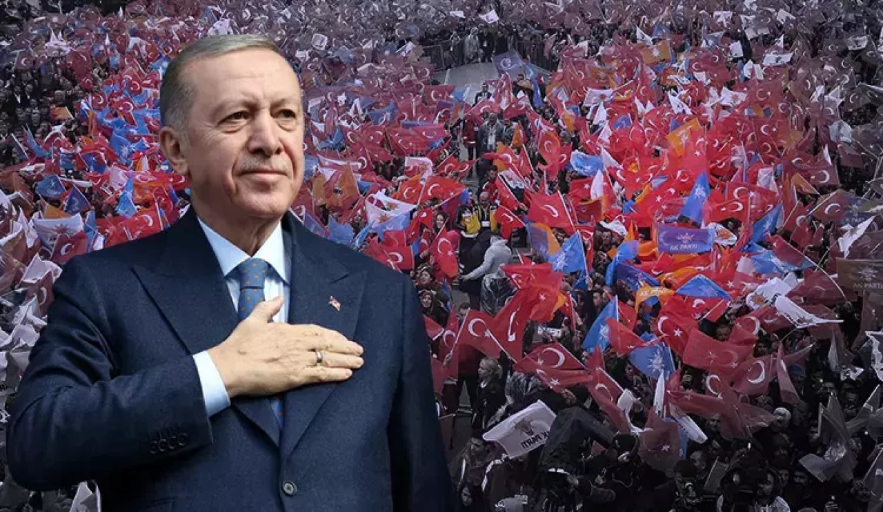 Cumhurbaşkanı Erdoğan, coşkulu kalabalığa seslendi: İstanbul'u 30 yıl geriye götürdüler