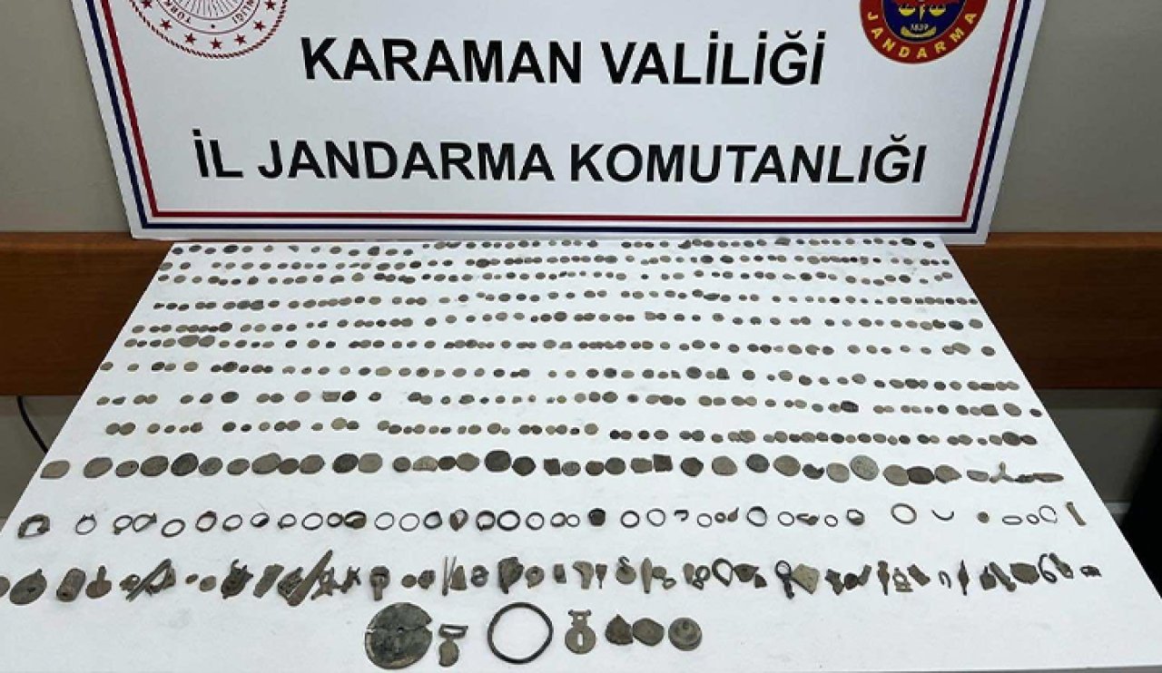 Karaman'da çeşitli suçlardan aranan 11 kişi yakalandı