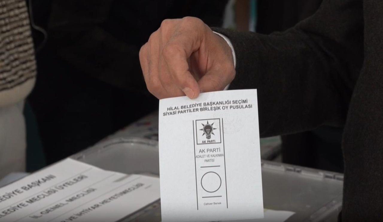 En kısa oy pusulası Şırnak'ta
