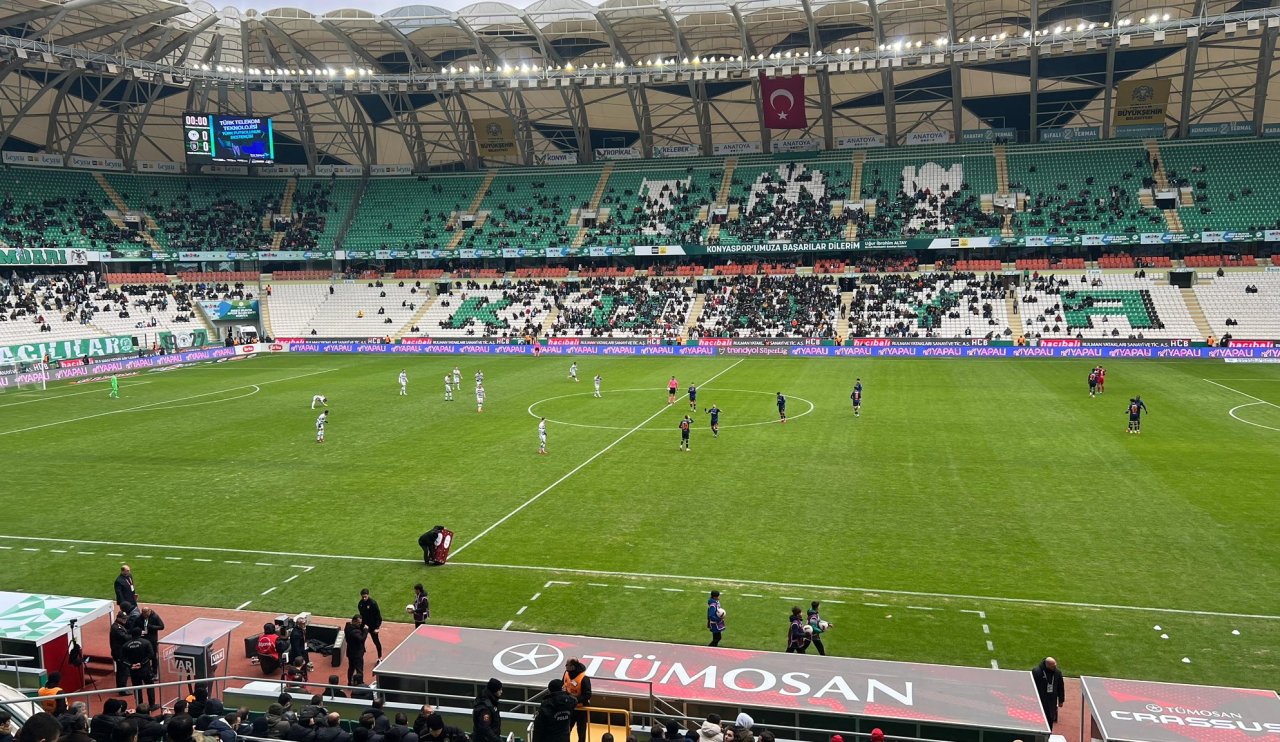Futbolda hafta içi mesaisi başlıyor! Konya'da zorlu maç