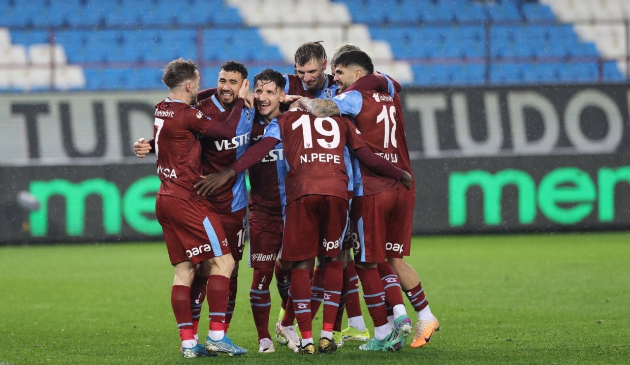 Trabzonspor'un Konyaspor maçı kadrosu açıklandı