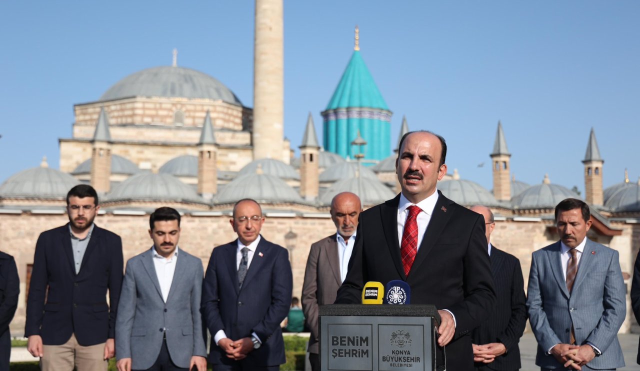Konyaspor'dan Başkan Altay'a kutlama