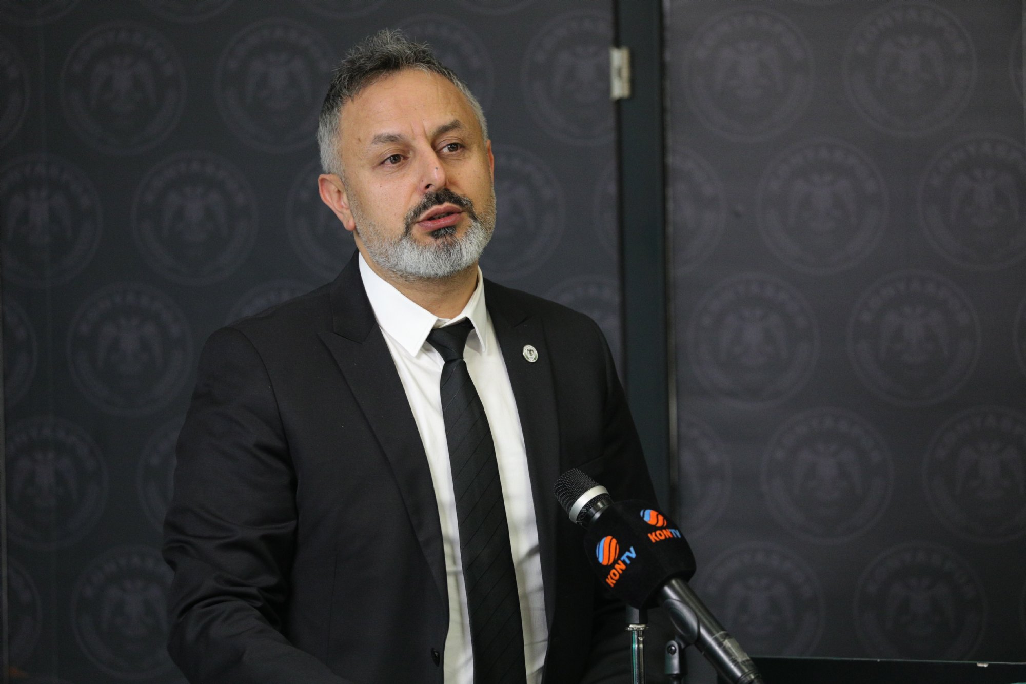 Konyaspor'da Başkan Korkmaz: İnce ince doğrandık