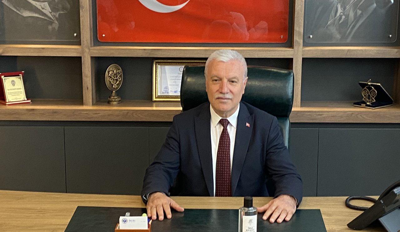 Konya'da bir belediye başkanı daha mazbatasını alarak göreve başladı!