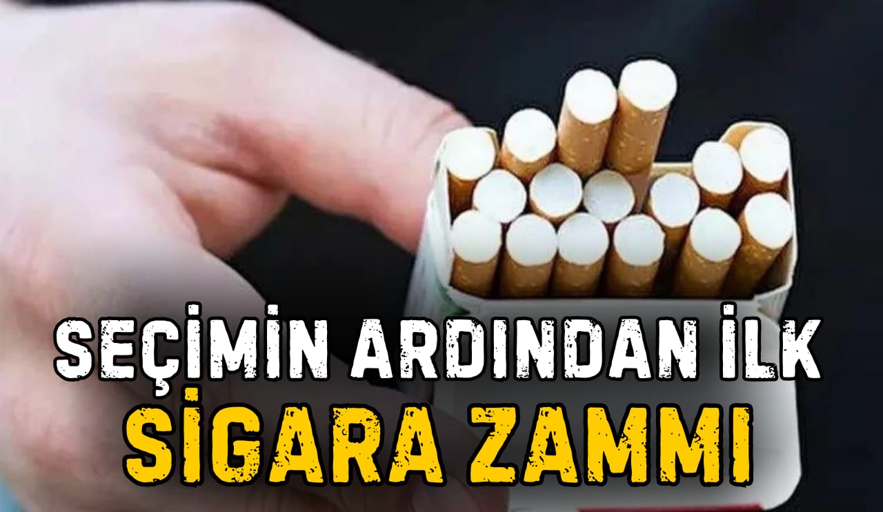 Sigaraya Zam Geldi: Sigara Değil Cebiniz Yanacak!