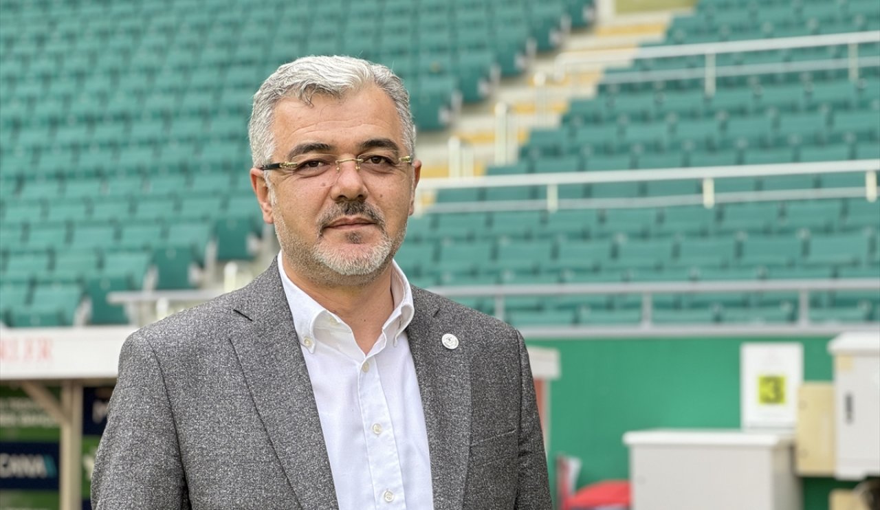 Konyasporlu yönetici, ölüm kalım maçı için konuştu