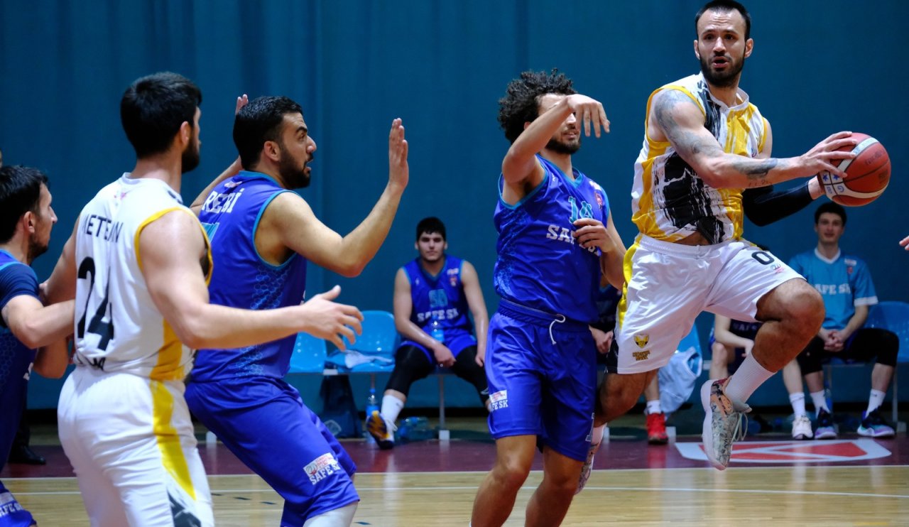 Basketbolda Konya Büyükşehir, çeyrek finalde ilk maçına çıkıyor