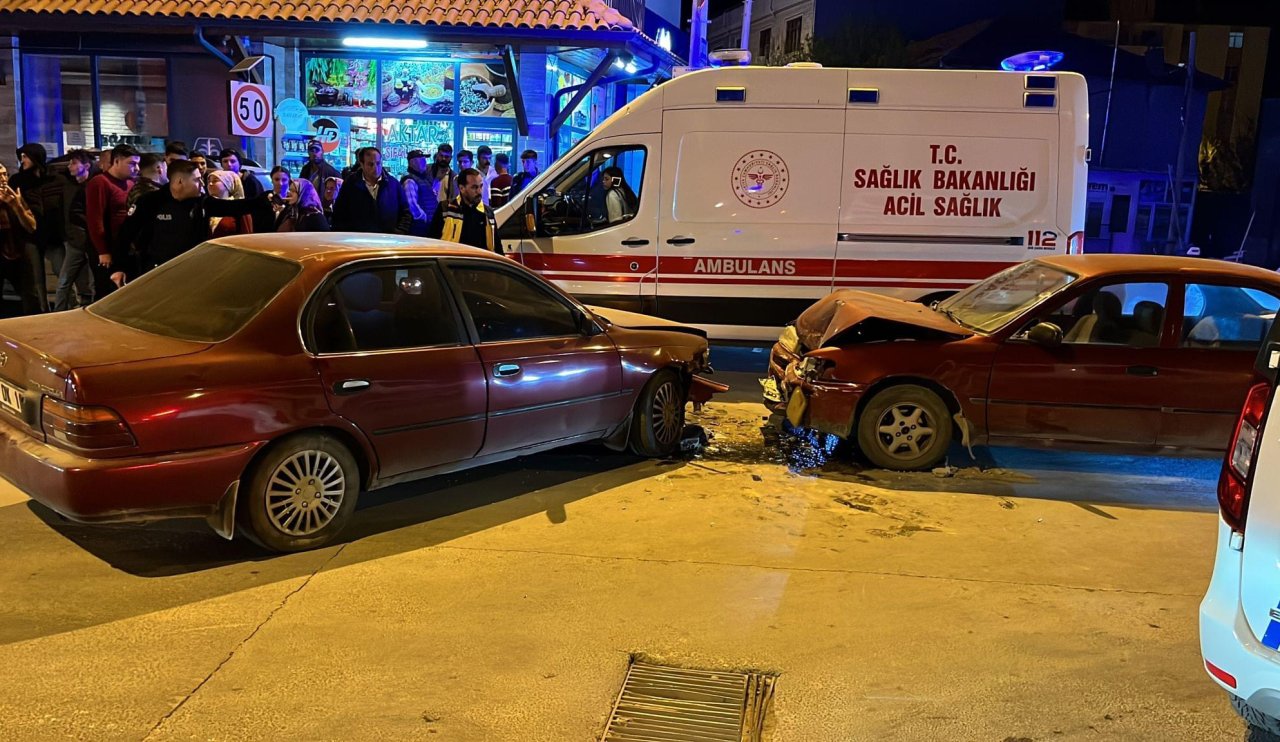 Konya'da feci kaza! 6 kişi…