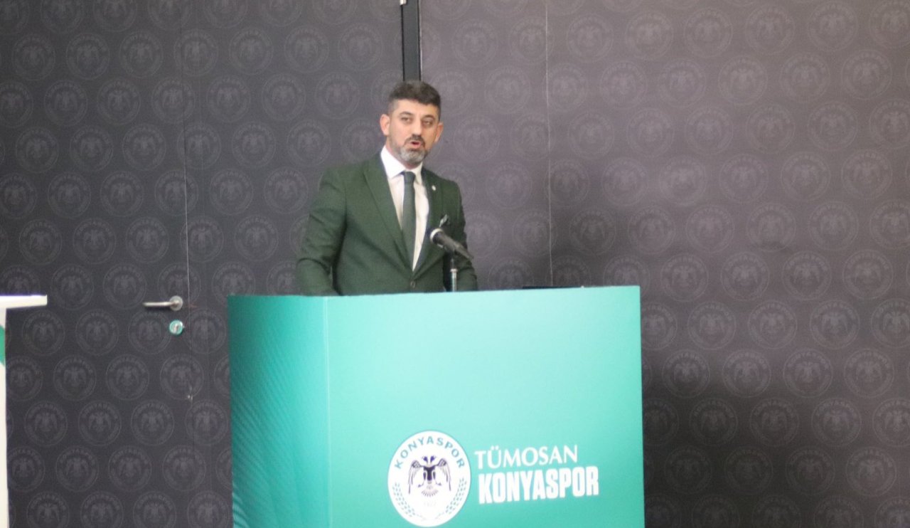 Başkan Osman Baharoğlu, "1922 Konyaspor hak ettiği yere gelecek"
