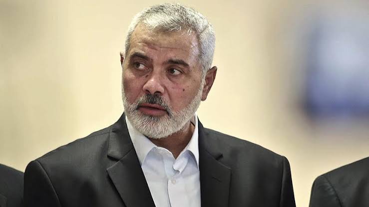 Hamas Lideri Heniyye oğullarının ve torunlarının ölüm haberini böyle aldı: Kanları Feda Olsun! [VİDEO HABER]