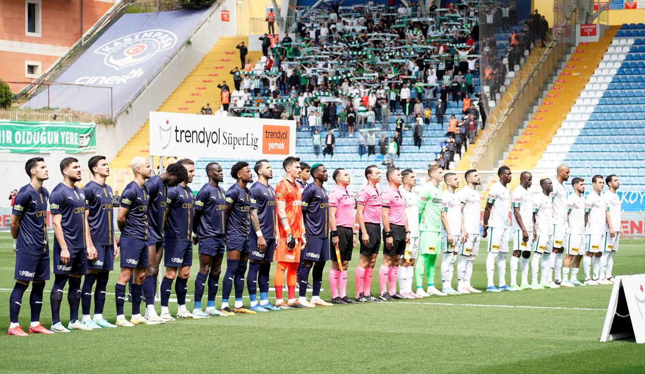 Kasımpaşa - Konyaspor (0-2)
