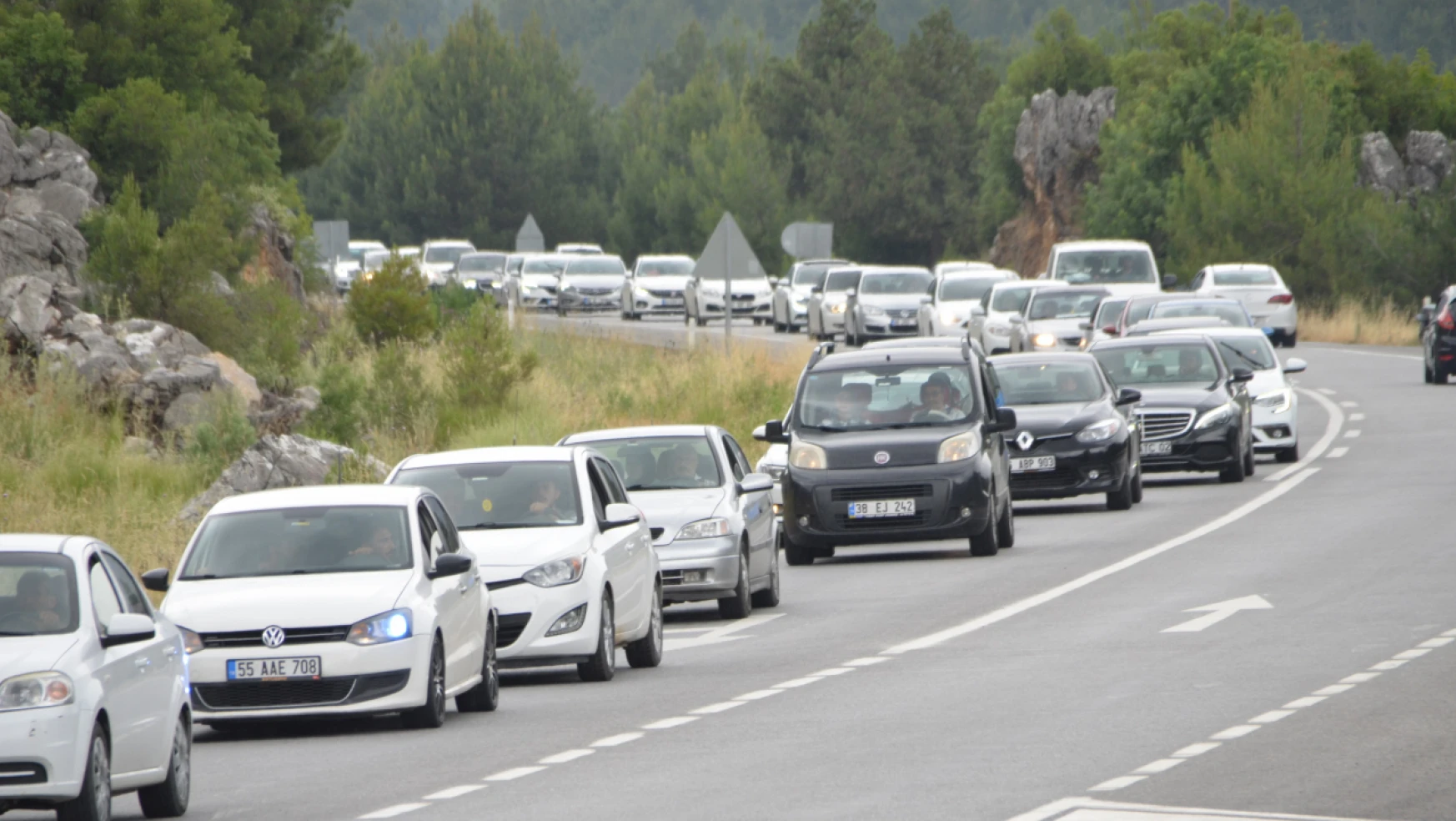 Konya'da bugün o yollar trafiğe kapatıldı! Emniyet Müdürlüğü duyurdu...