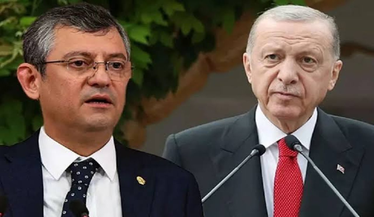 Erdoğan’dan Özgür Özel’e açık kapı!  Kapımız…