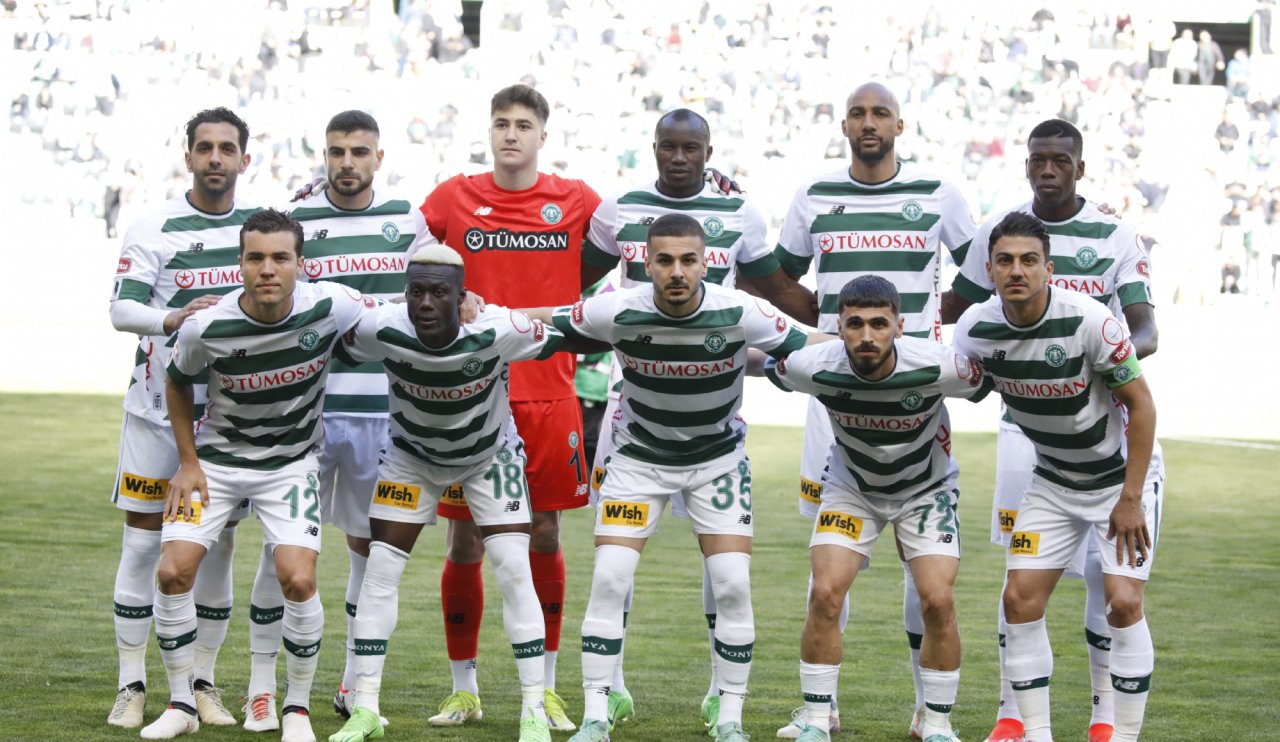 Konyaspor'da dikkati çeken izin kararı