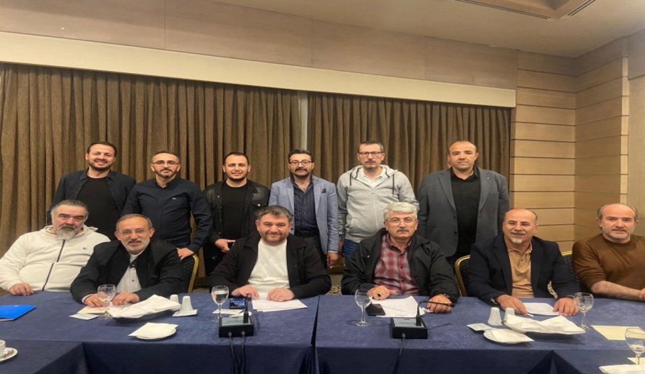 Konya Gazeteciler Cemiyeti’nde yeni dönem planlandı