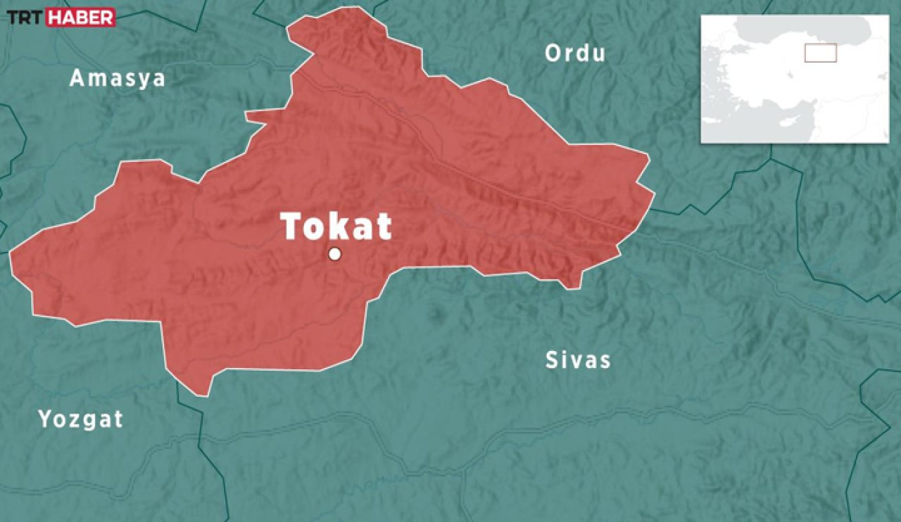 Tokat'ta 4,1 büyüklüğünde deprem!
