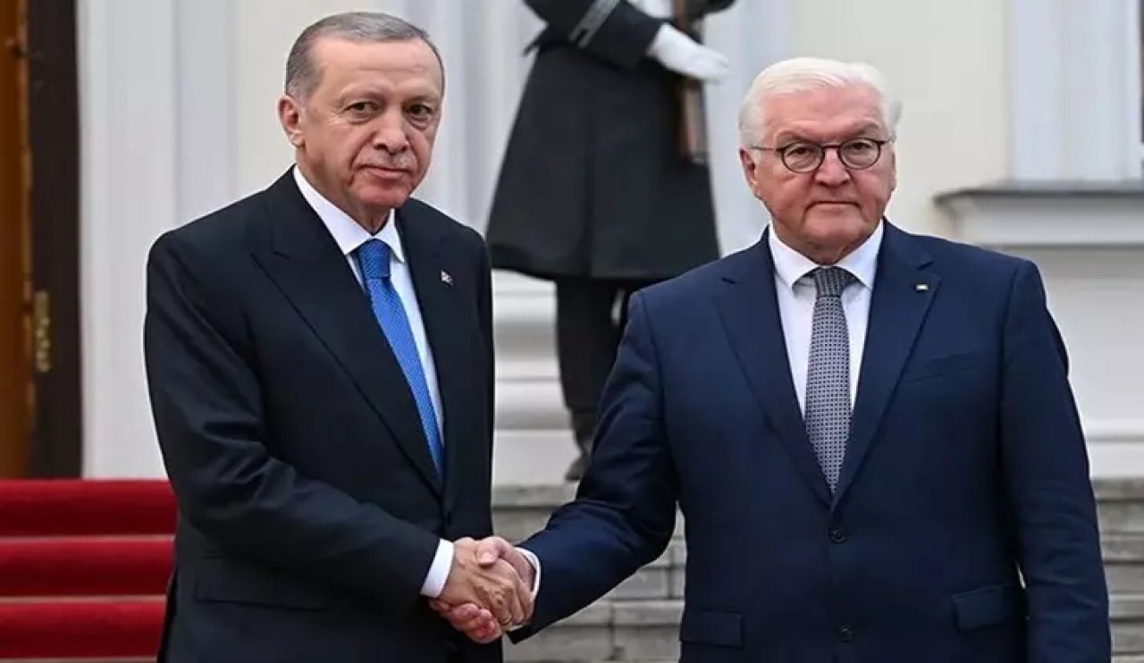 Almanya Cumhurbaşkanı ilk kez Türkiye'ye geliyor... Bakın sebebi neymiş