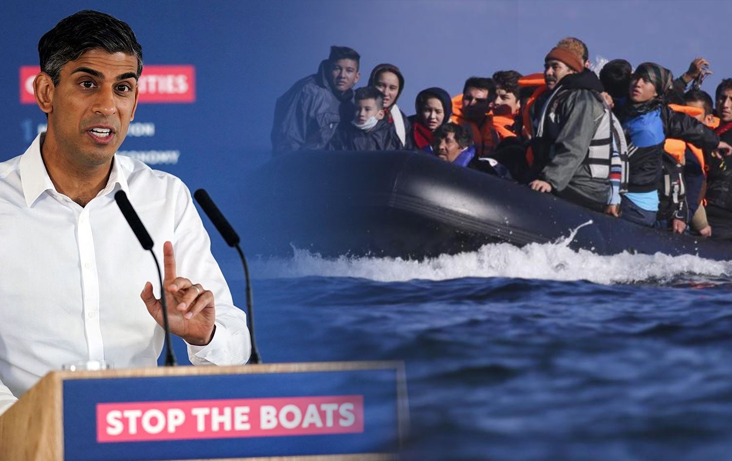 Göçmen Başbakan'dan göçmenlere ihanet!