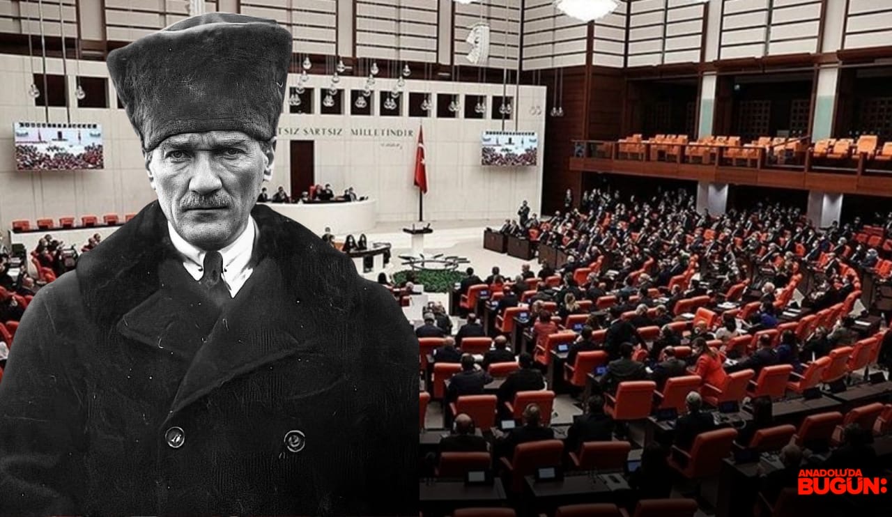 Atatürk'ün meclisinde Atatürk'ten bahsetmediler