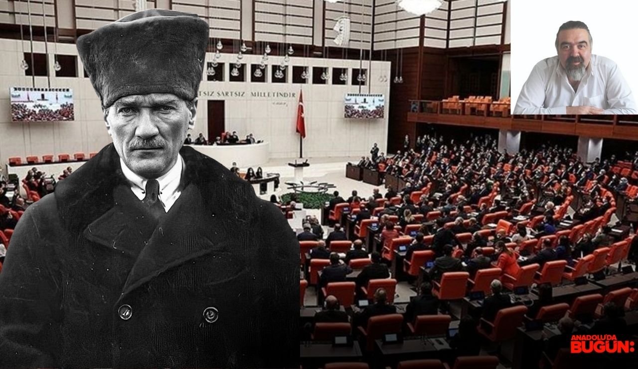 "Atatürk’ün kurduğu Meclis’te ne işin var?" Erhan Dargeçit'ten üç Parti'ye sert tepki...