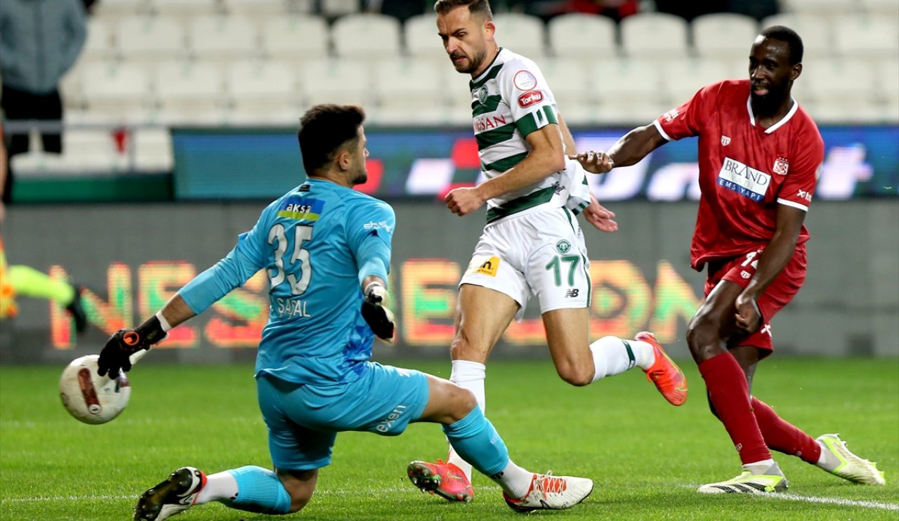 Konyaspor, şanssızlığı bitirmek istiyor! Sivasspor - Konyaspor rekabetinde çarpıcı detaylar