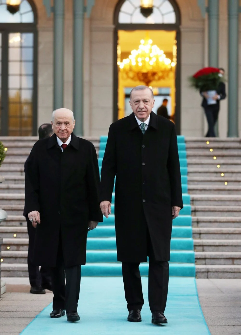 Cumhurbaşkanı Erdoğan, MHP Lideri Devlet Bahçeli ile görüşecek.