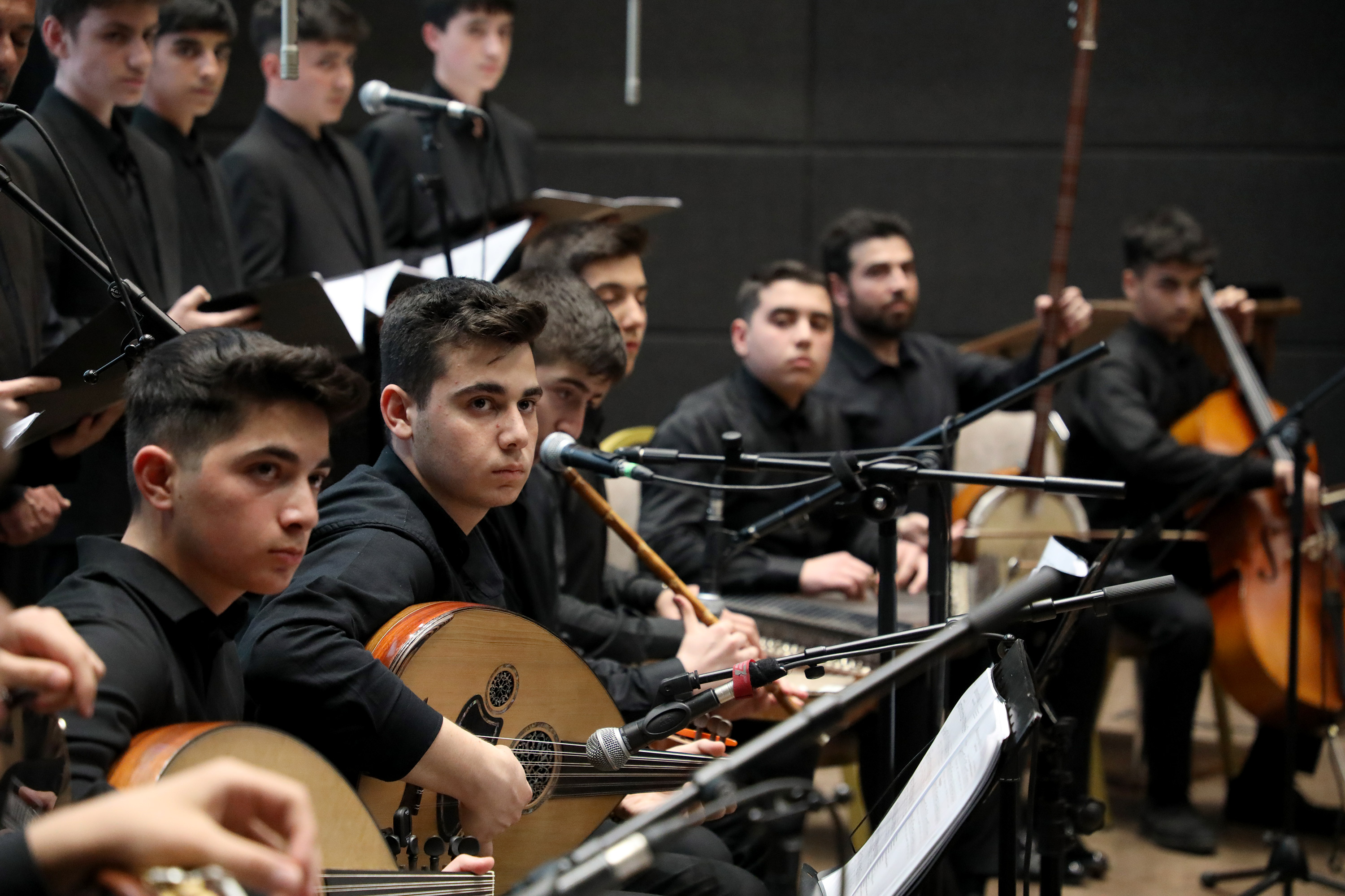 Karatay Belediyesi'nden Türk Tasavvuf Müziği eşliğinde konser..