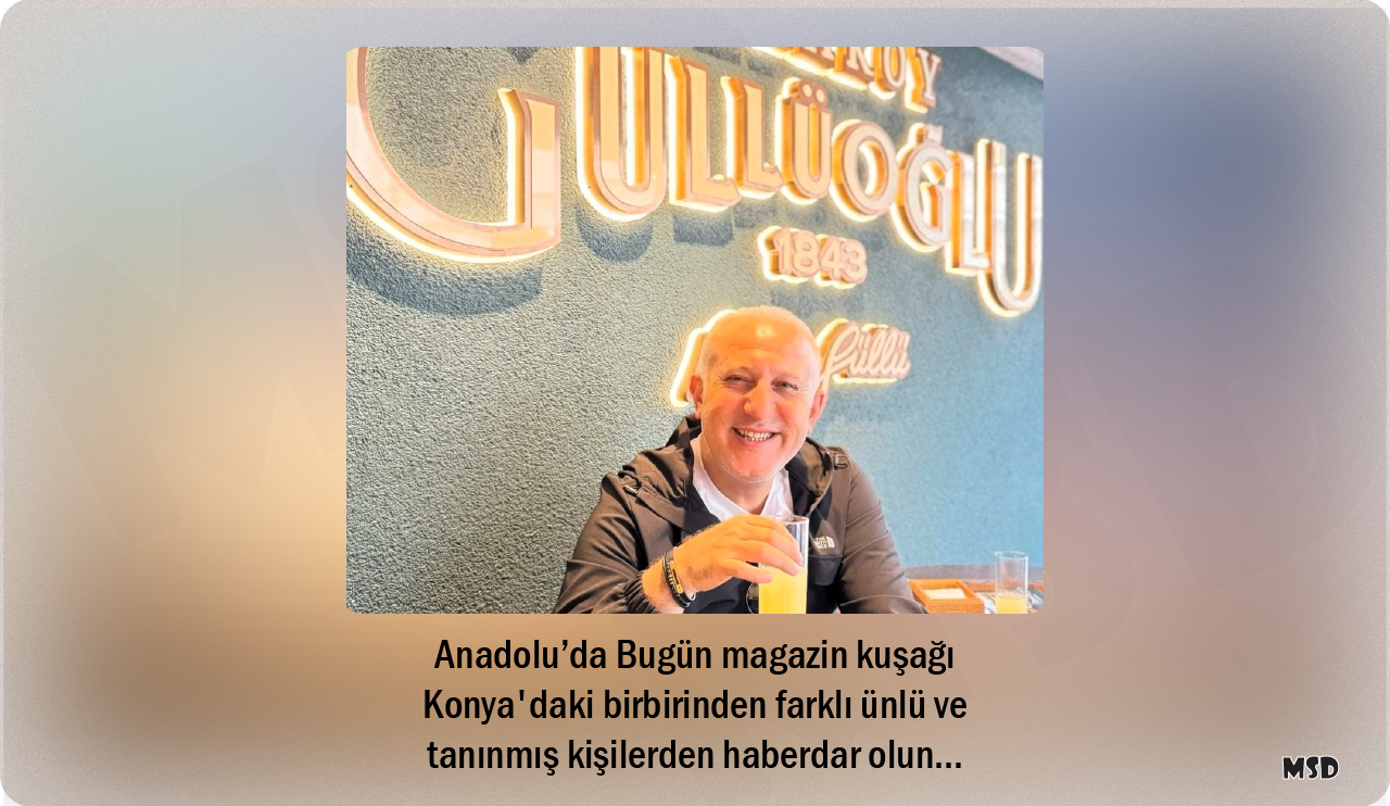 Avcıoğlu, İstanbul’u geziyor