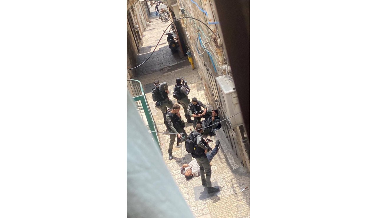 İsrail'de bir Türk vatandaşı Kudüs'te İsrail Polisi tarafından vuruldu