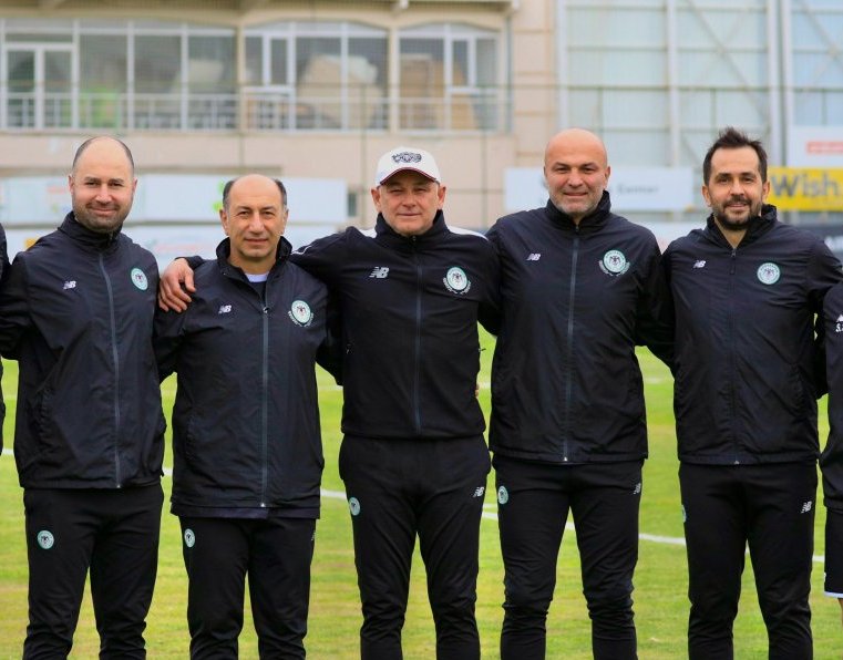 Konyaspor'da Omerovic ekibinden kimler gitti, kimler kaldı?