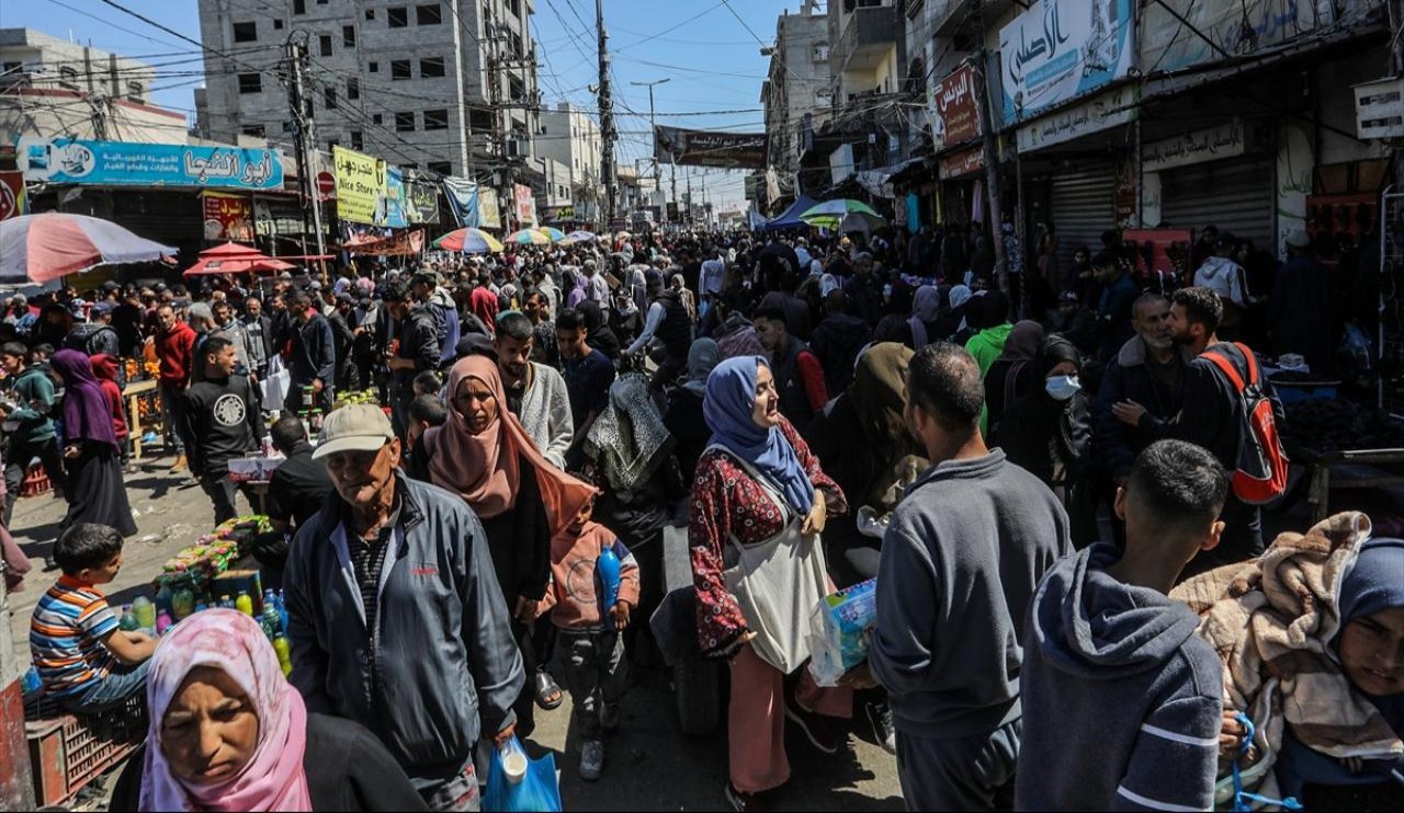 Gazze'deki hükümet: Gazze'deki işsizlik oranı yüzde 75'e yükseldi