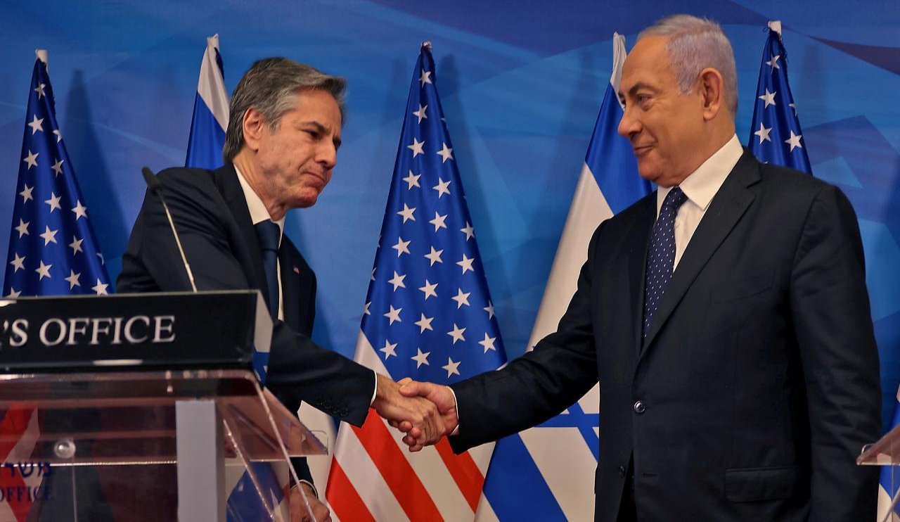 Netanyahu, ABD Dışişleri Bakanı Blinken ile bir araya geldi... Neler konuşuldu