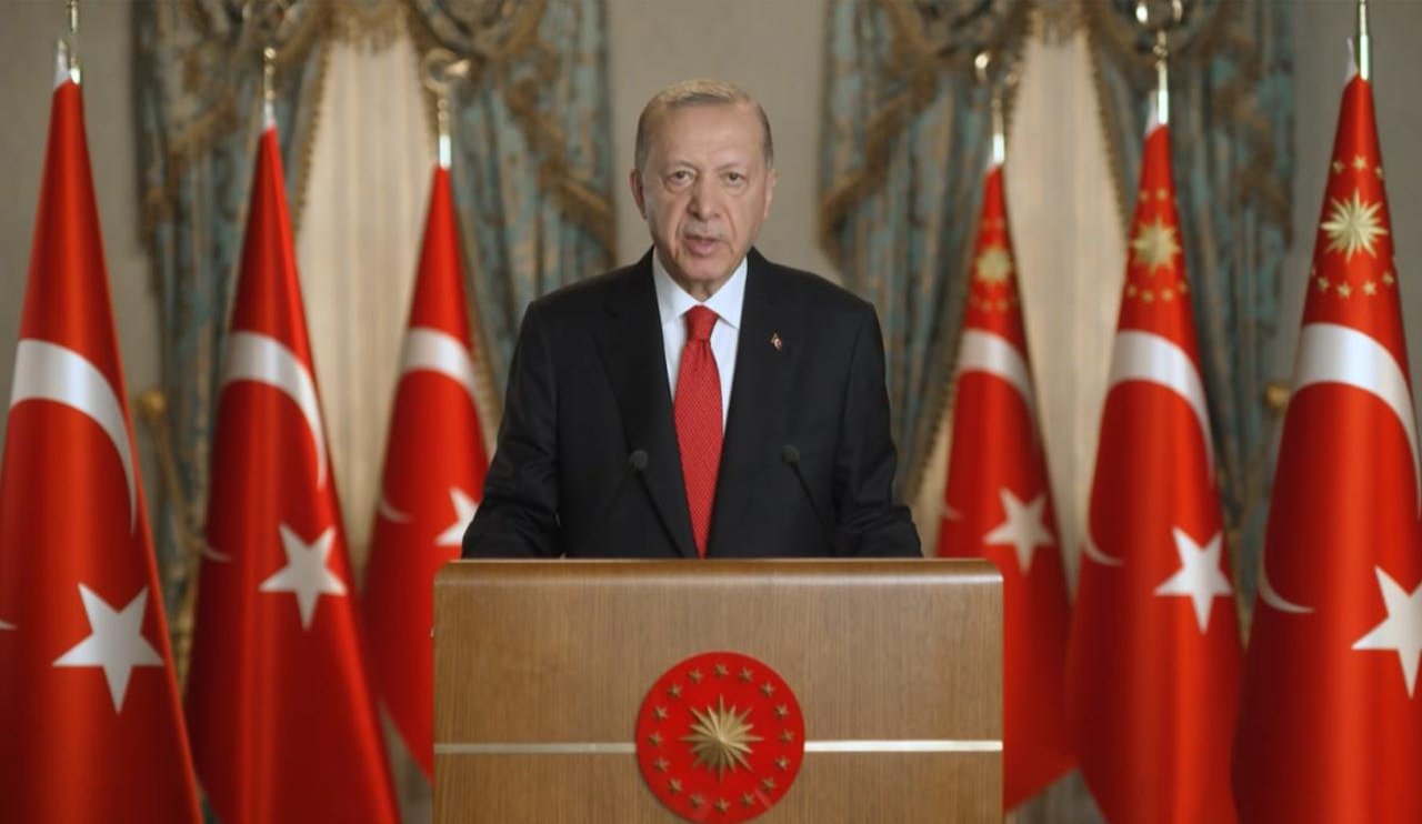Cumhurbaşkanı Erdoğan Filistin hakkında önemli açıklamalarda bulundu