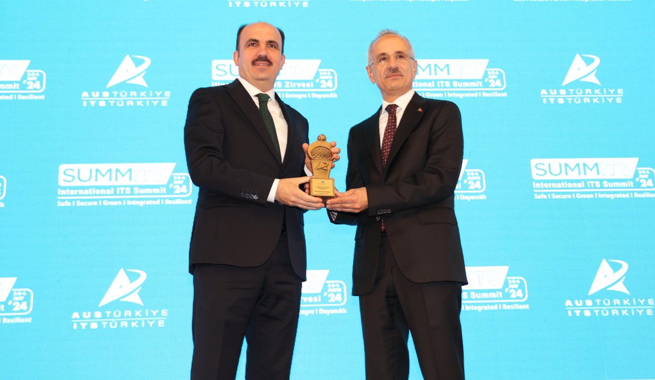 Konya ödüle layık görüldü! Başkan Altay, Konya'nın önceliğini açıkladı!