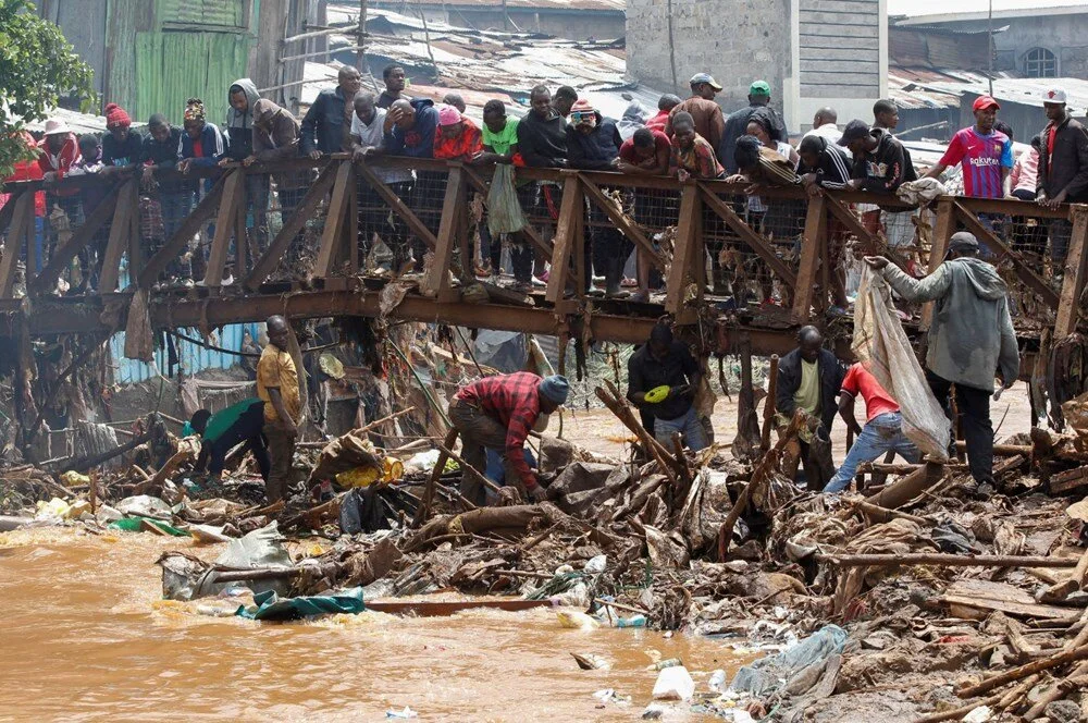 Kenya'daki sel felaketinde ölü sayısı korkunç rakamlara ulaştı